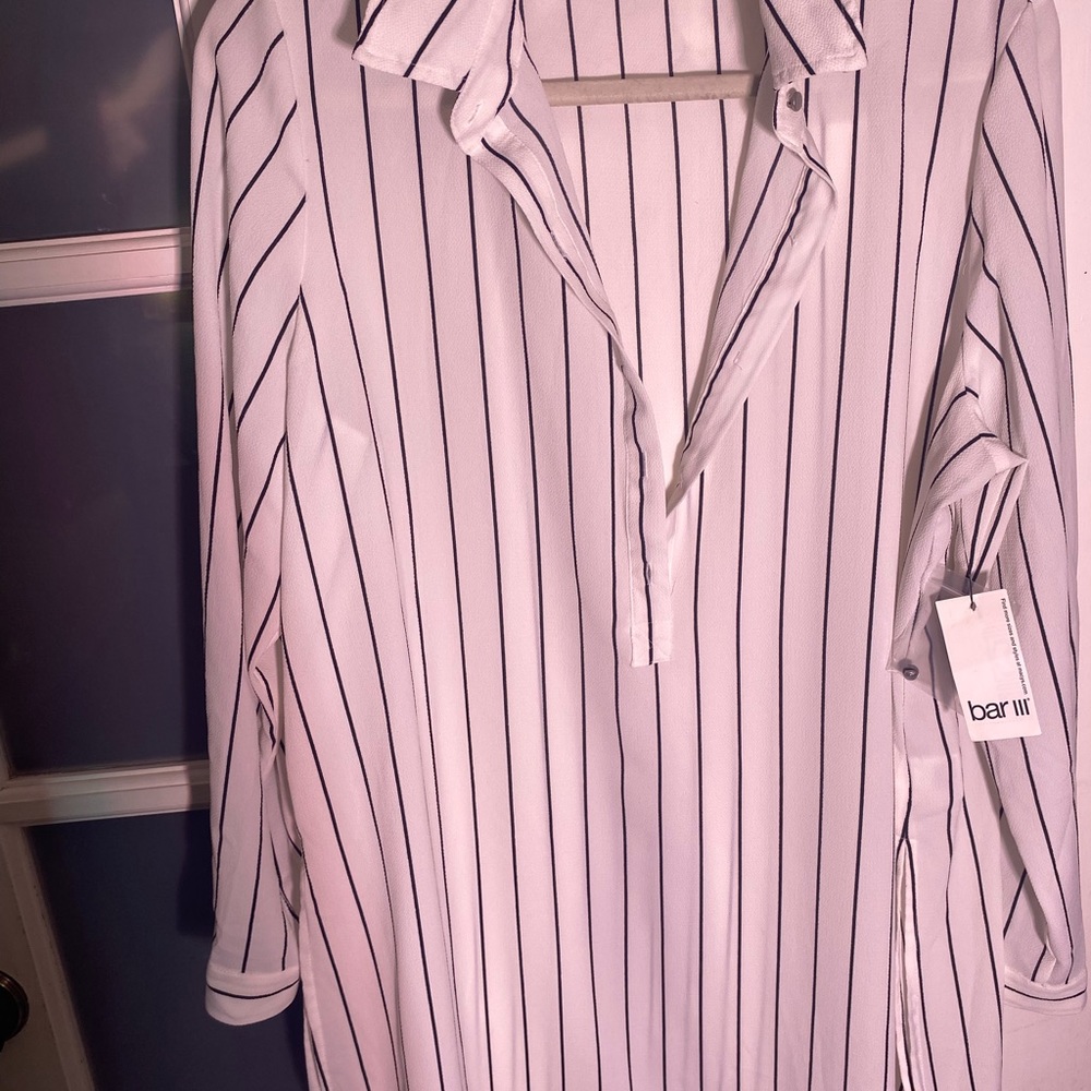 New Bar III Top/Dress Tunic